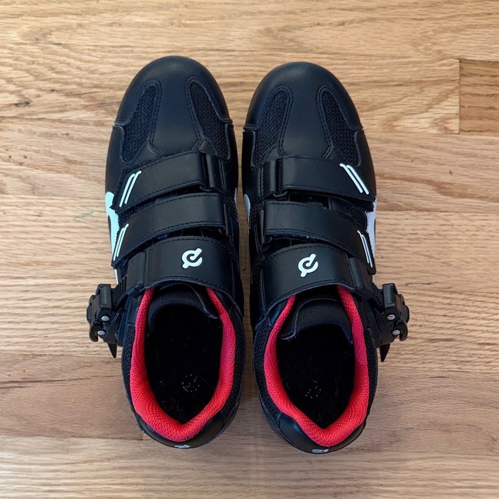 Peloton Women's Cycling Sneakers, Size 37